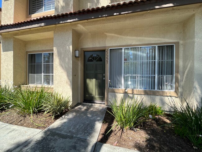 Front door - 21225 Camelia