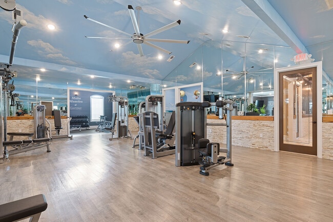 Luxury 24-Hour Fitness Center - Bridgewater Grand