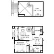 1 Bedroom, 1 Bath + Loft