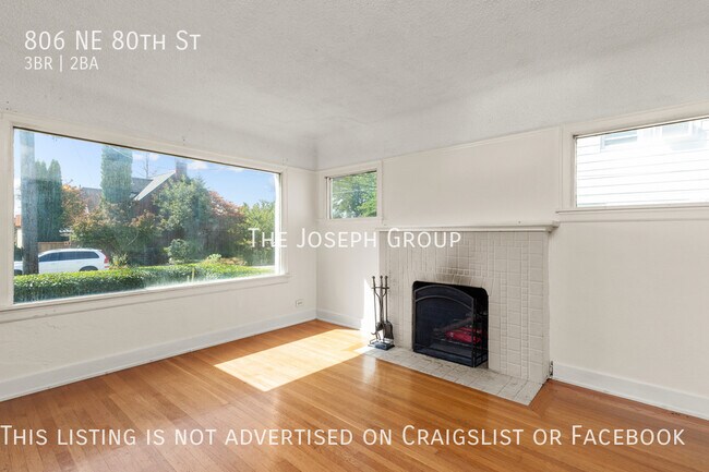 Building Photo - Charming North Seattle 3 bed/2 bath Craftsman