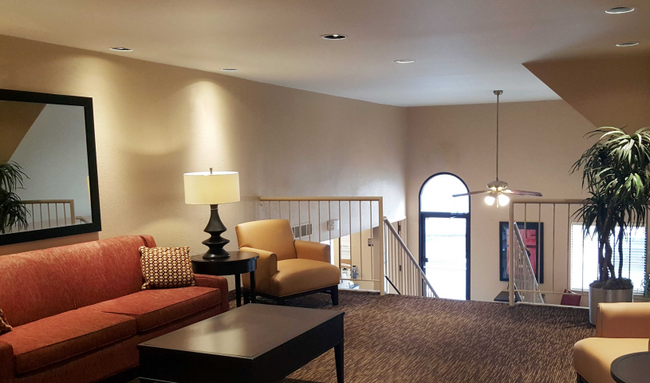 Lobby and Guest Check-in - Furnished Studio - Fairfield