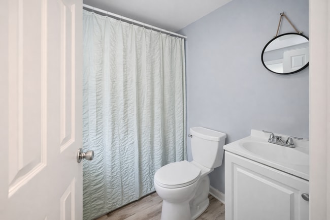 Full private bathroom with tub/shower - 16 Miller Rd