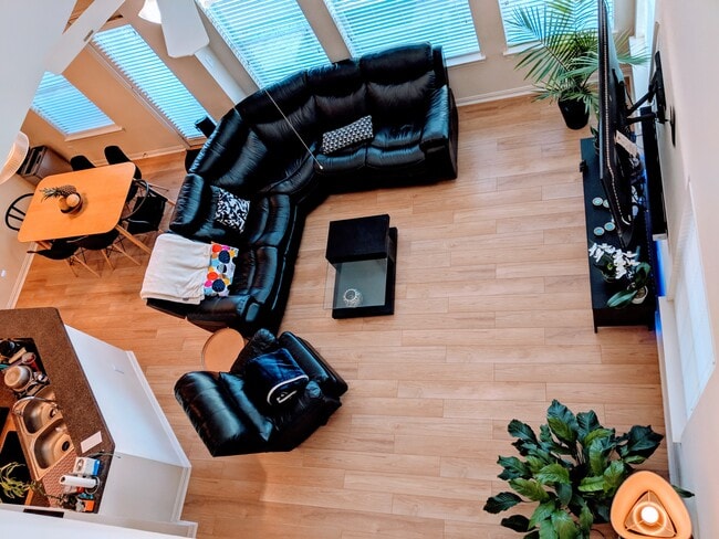 Living Room - 8742 Manhattan Avenue Townhome