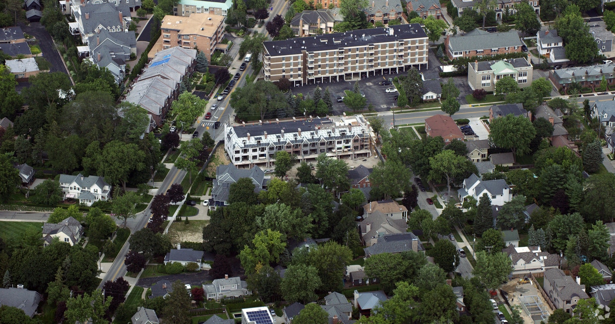 Aerial Photo - The Westbrown