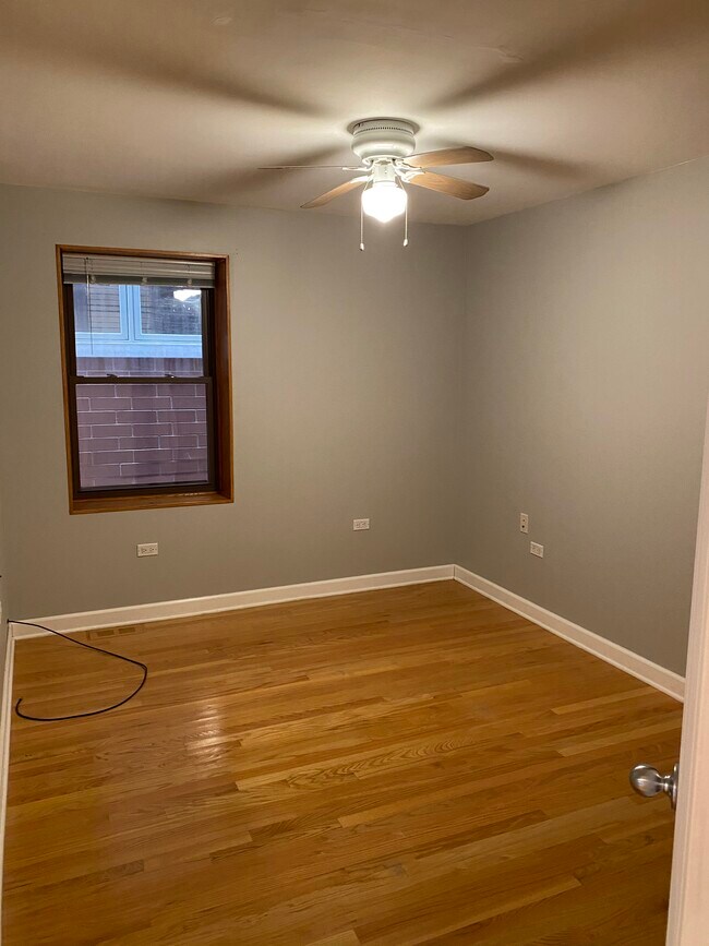 Bedroom view from doorway - 344 W 29th St