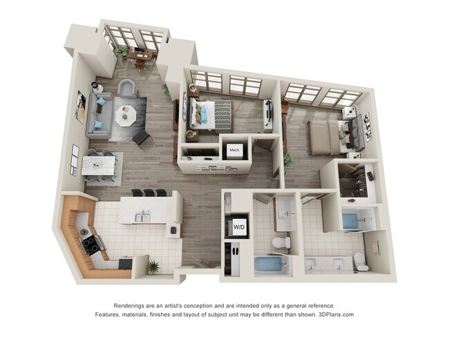 Interior Photo - City Creek Landing