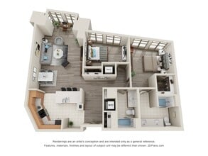 Interior Photo - City Creek Landing