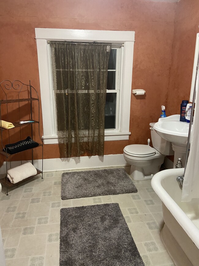 Full bathroom with tub - 740 Prospect Ave