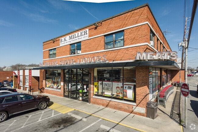 B.K Miller Store offers meats and beverages for residents in Clinton.