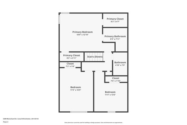 Building Photo - 5389 Blanchard Dr