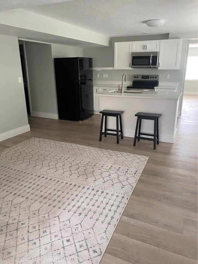Kitchen from the living room - 446 E Magellan Ln