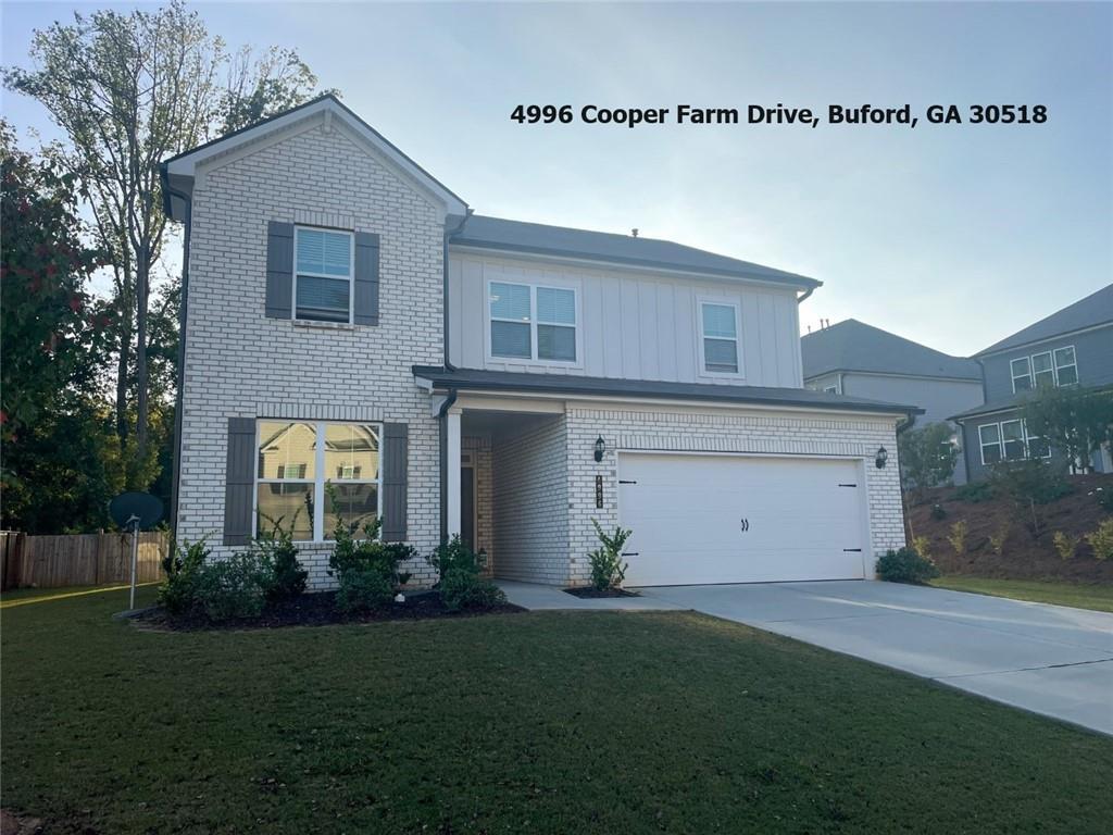 4996 Cooper Farm Dr, Buford, GA 30518 House Rental in Buford, GA