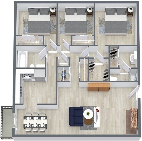Latitude 72 Apartments in Kansas City MO Apartments