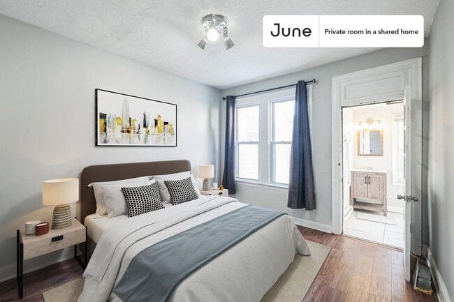 Private bedroom in 4 bed/2 bath Home - Private bedroom in 4 bed/2 bath Home