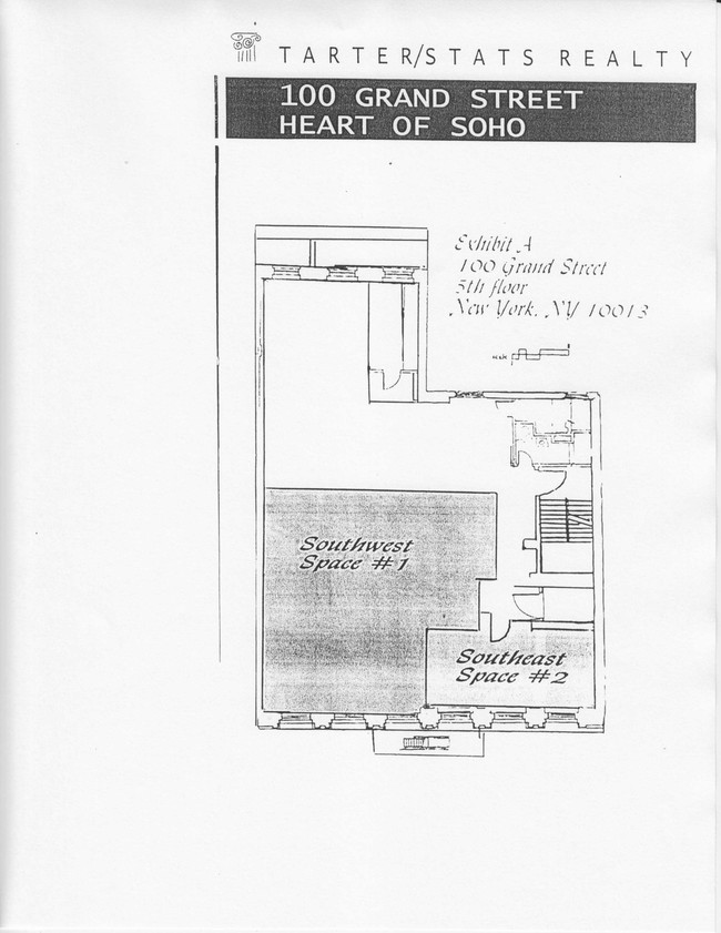 5th Floor - 100 Grand St