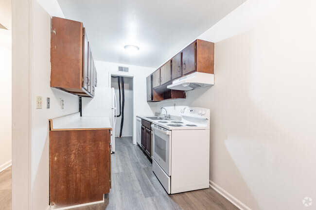 2BR, 1BA - Ridgeview Apartments