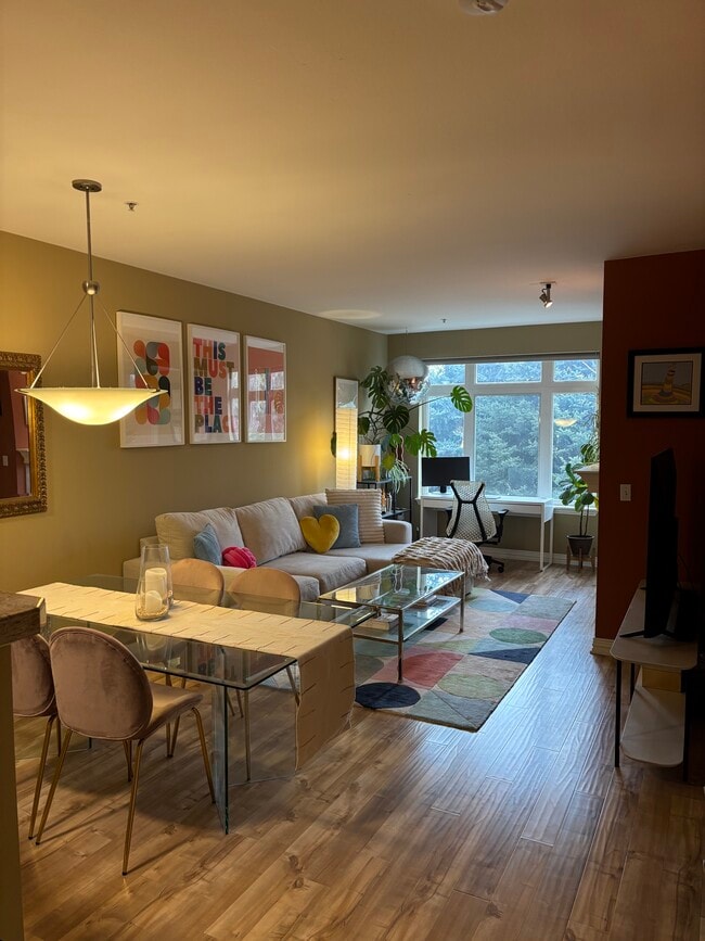 Open living room - 2700 E Cherry Creek South Dr