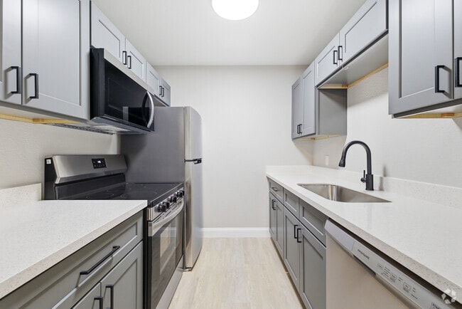 1 dormitorio, 1 baño - 722 pies cuadrados - Cocina - Treadway Place