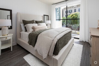 2BR, 2BA - 1,080SF - Master Bedroom - 2020 Providence