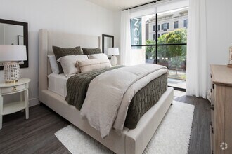 2BR, 2BA - 1,080SF - Master Bedroom - 2020 Providence