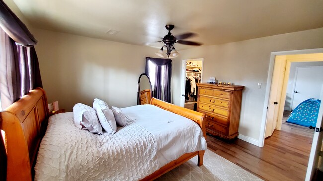 Master Bedroom with His/Hers Closest - 3209 W Dengar Ave