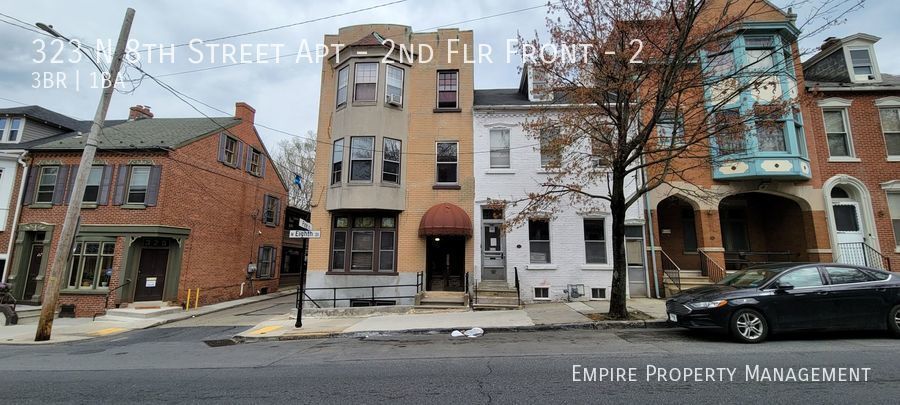 Primary Photo - 2nd Floor: 3 Bedroom / 1 Bathroom Apartmen...
