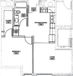 1HAB/1BA - The Villas At Sloan's Lake Apartments