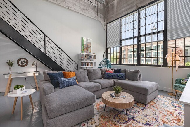 Building Photo - Renovated 100+ year old industrial factory converted to open loft concept