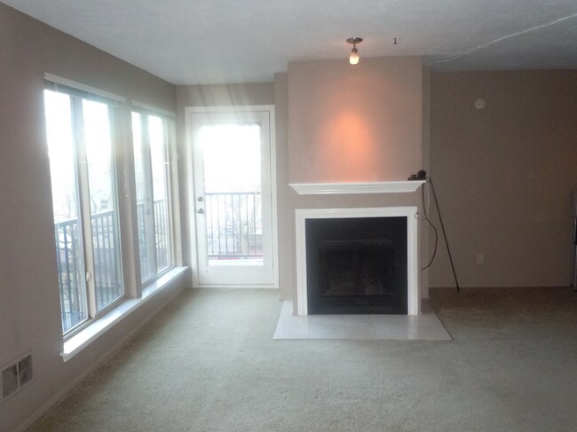 View from living room - 511 E Roy St