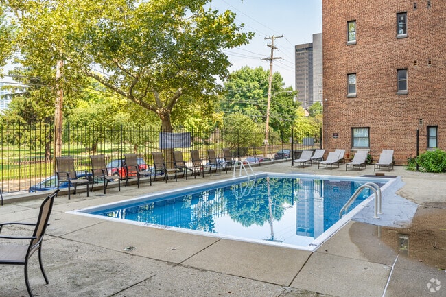 Pool - Washington Place Apartments