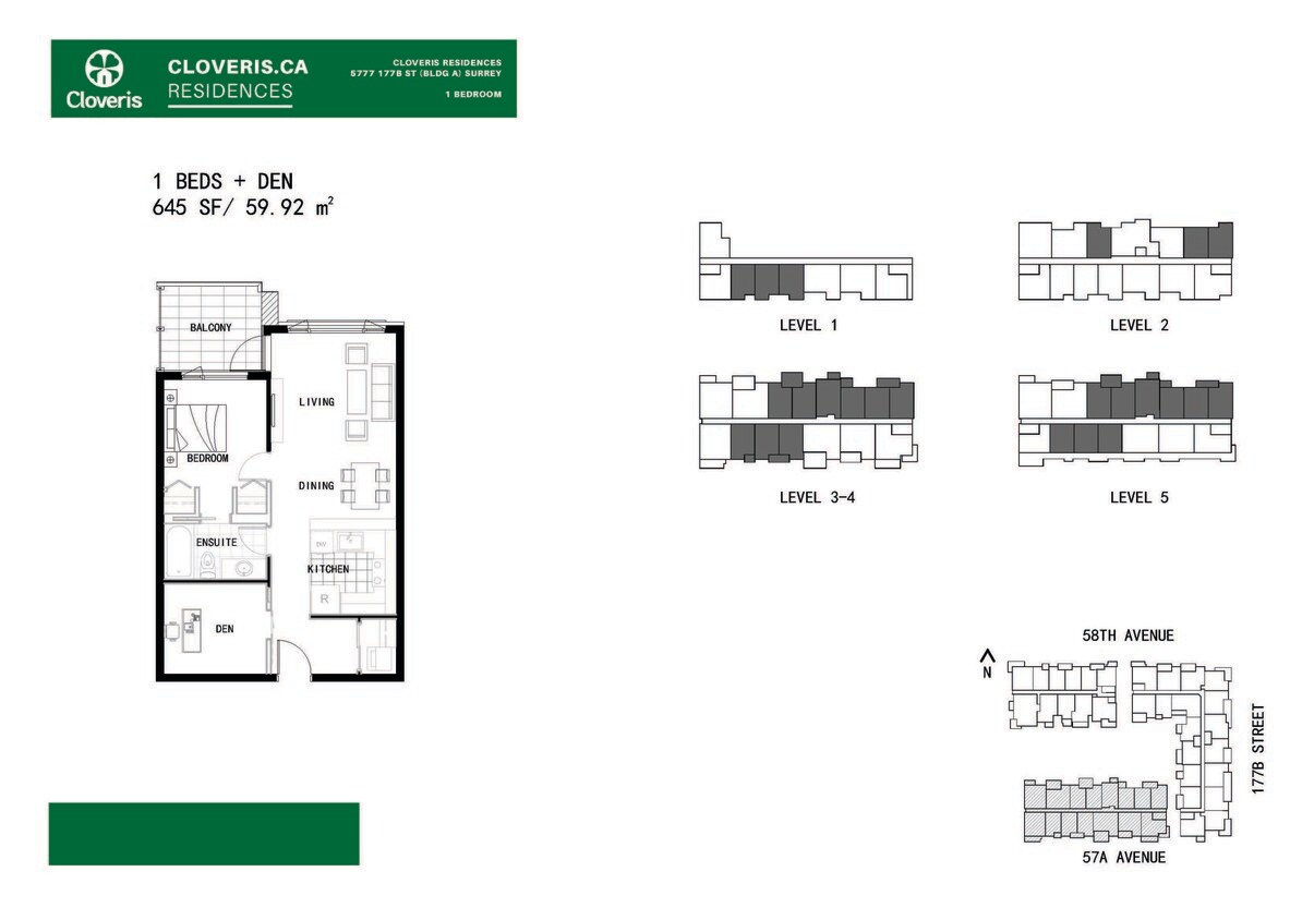 Floorplan - Cloveris