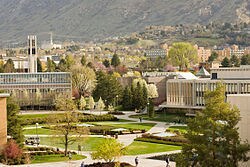 A 7 cuadras del campus de BYU - 915 N 500 W
