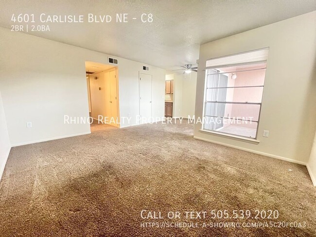 Building Photo - 2 Bedroom 2 Bathroom Condo In NE ABQ! ALL ...