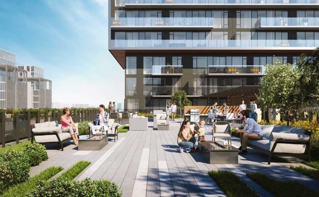 Rooftop patio - 35 Rolling Mills Rd