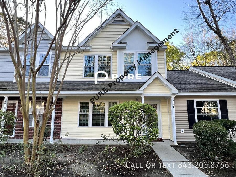 8027 Shadow Oak Dr, North Charleston, SC 29406 Townhome Rentals in