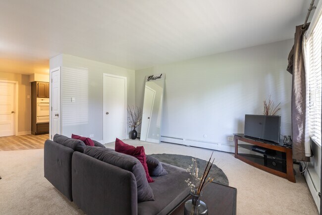 Living room closet - 1101 E Algonquin Rd