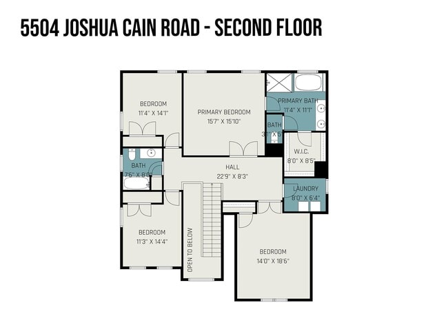 Building Photo - 5504 Joshua Cain Rd