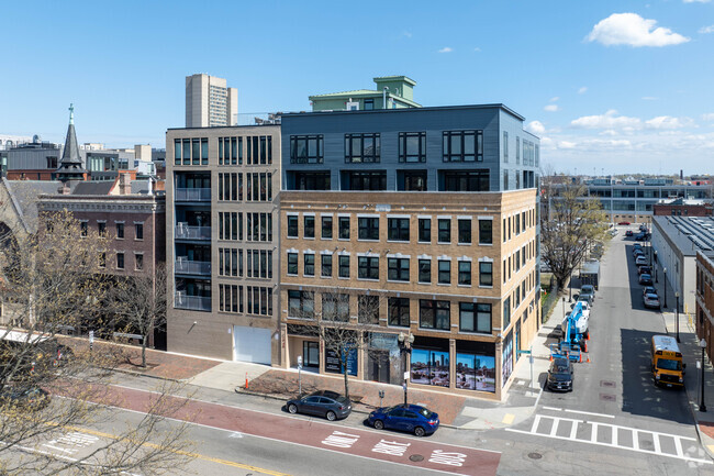 4 Thorndike is located in the South End submarket of Boston. - 4 Thorndike St