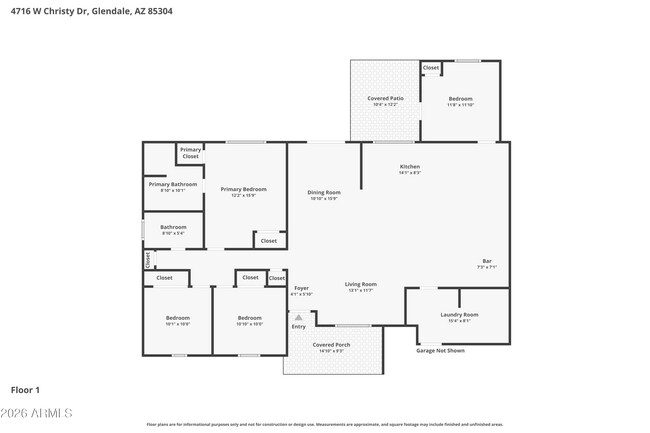 Foto del edificio - 4716 W Christy Dr