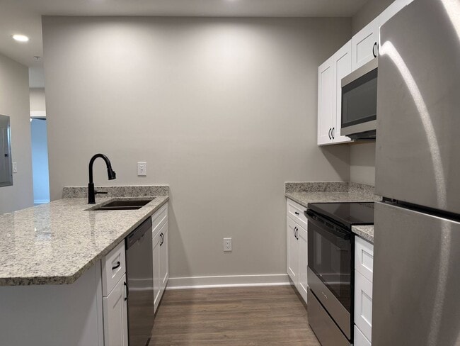 Interior Photo - Columbia Rising