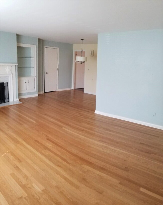 living room to dining room - 25 Hadley Ave