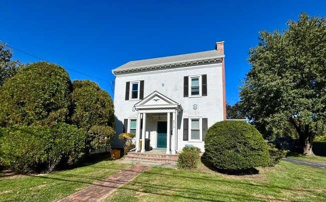 Original home of the Stotesbury Family - 8015 Gladstone Rd