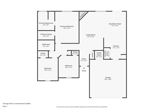 Building Photo - 731 Sugar Oak Ln