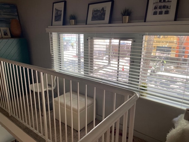 upstairs loft balcony - 25 S 3rd St