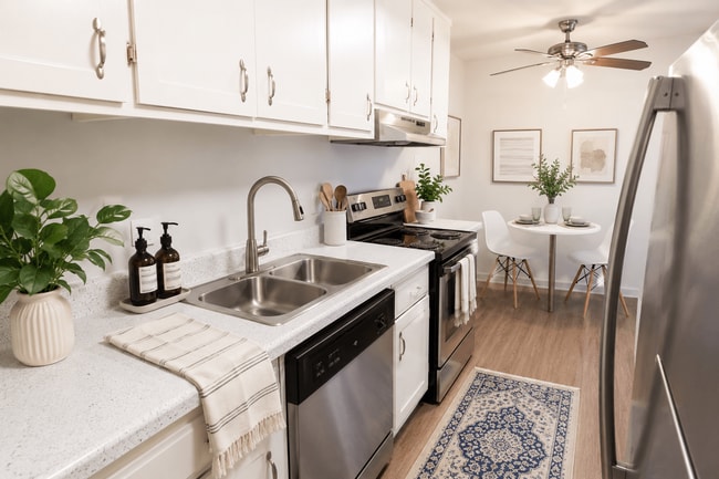 Some images have been virtually staged for illustrative purposes. Apartments are leased unfurnished. - Bancroft Towers Apartments