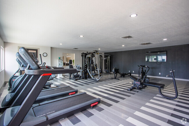 Fitness Center - Valley Apartments