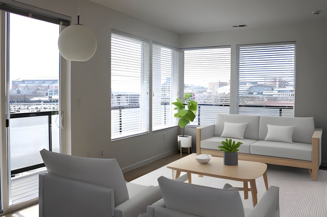 Two-Bedroom Living Area - SLATE