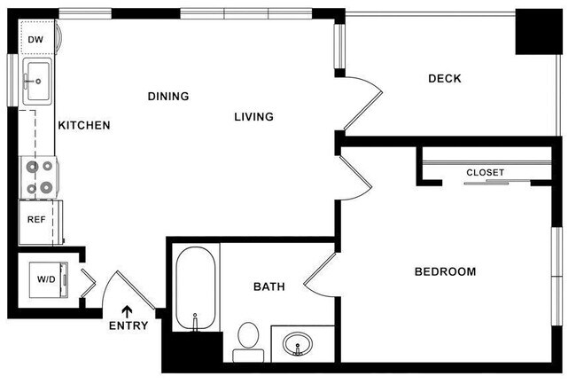 Interior Photo - Arbor Crest on Fourth
