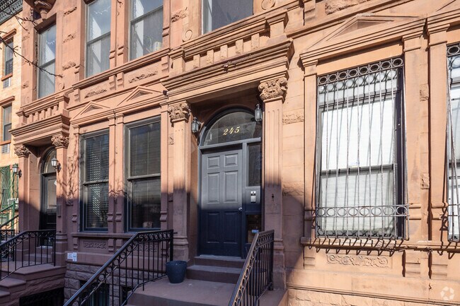 Entrance - 245 W 122nd St