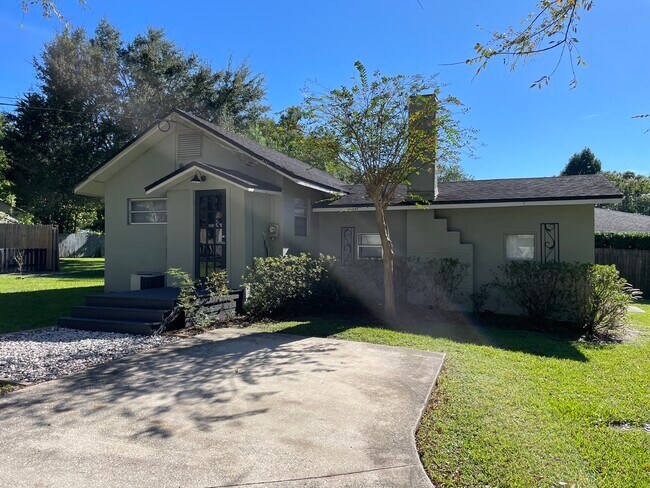 Side view of house and one parking spot - 217 Adelaide Blvd